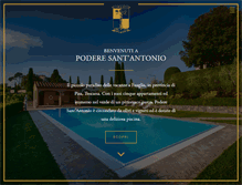 Tablet Screenshot of poderesantantonio.net